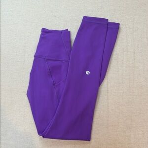 lululemon athletica Purple Leggings
